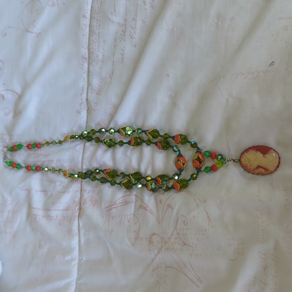 Vintage Necklace Original Design By Ruby DIY